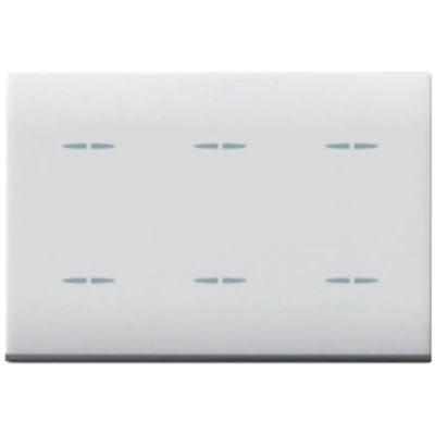 Ave 446ABT6S Whitek - 6-button touch control