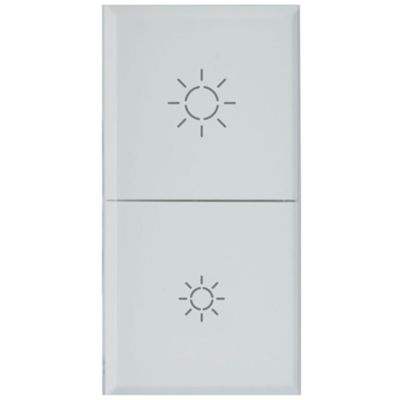 Ave 446TGD-W Whitek - copritasto per dimmer IOT