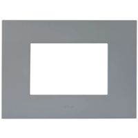 Serie 44 - Plato Smart Easy en tecnopolímero 3 plazas gris