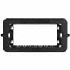 Serie 44 - supporto con viti Smart Easy 4 posti
