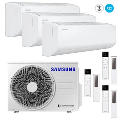 Climatiseur d'essai Samsung CEBU Split 12000+12000+12000BTU