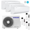 Climatiseur d'essai Samsung CEBU Split 9000+9000+18000BTU
