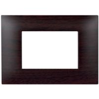Series 44 - Young 44 plate in 3-place technopolymer, matt briar