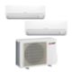 Climatiseur Mitsubishi Smart Line 9000+9000 Btu
