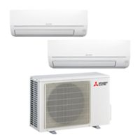 Mitsubishi Smart Line Air Conditioner 12000+12000 Btu
