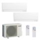 Climatiseur double split Mitsubishi Plus AY 12 000 + 12 000 BTU