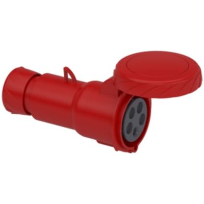 Schneider PKY32M735 - socket 3P+N+E 32A 380V 6H IP67