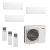 Mitsubishi Plus AY Trial Split air conditioner 12000+12000+12000 BTU
