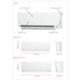 Climatiseur split Mitsubishi Plus AY Trial 12 000 + 12 000 + 12 000 BTU