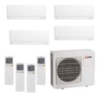 Mitsubishi Plus AY Quadri Split 9000+9000+9000+9000 BTU Air Conditioner