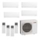 Mitsubishi Plus AY Quadri Split 9000+9000+12000+12000 BTU Air Conditioner