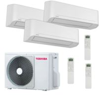 Toshiba Seiya Smart Trial Split 9000+9000+9000BTU Air Conditioner