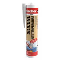 Fischer 9271 - Red High Temperature Silicone 310 ml