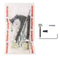 Fischer 551884 - Fixing for wall-hung toilets and bidets WB9 B TU