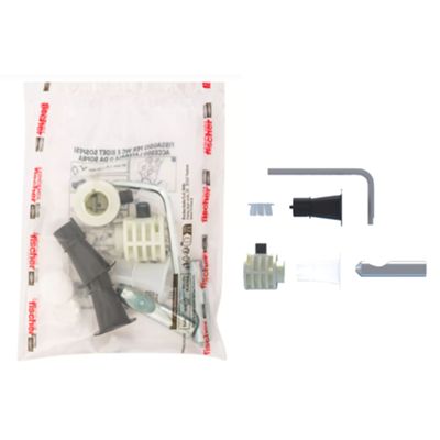 Fischer 551883 - Fijación para inodoros y bidés suspendidos WB9 B LV