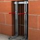 Fischer 501026 - sistema preassemblato LC PLUS sanitari sospesi