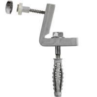 Fischer 501015 - Tapón de inodoro/bidé de suelo WB 5 N