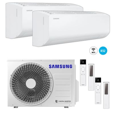 Aire acondicionado Samsung CEBU Dual Split de 18 000+18 000 BTU