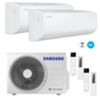 Aire acondicionado Samsung CEBU Dual Split 12000+12000 BTU