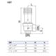 Watts 212160 - INAIL safety valve 1/2x3/4 bar 6