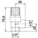 Watts 206050N - safety valve 1/2 MF bar 5