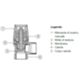 Watts 206050N - safety valve 1/2 MF bar 5
