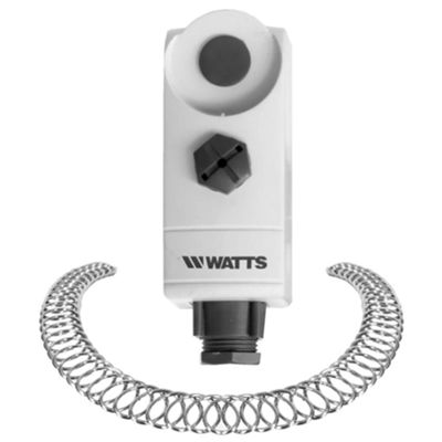 Watts P04075 - Termostato de contacto para tuberías 30-90 °C