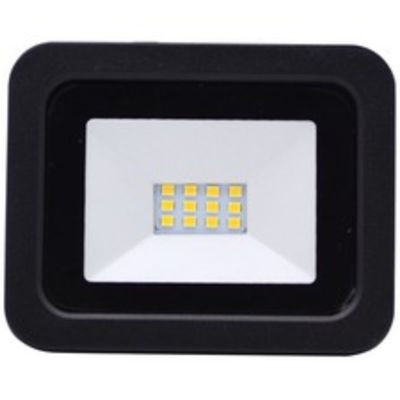 Duralamp PANTH-ST10W - 10W 230V 3000K black floodlight