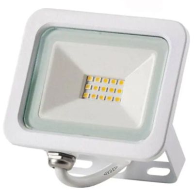 Duralamp PANTH-STWH10N - Projecteur blanc 10 W 230 V 4 000 K