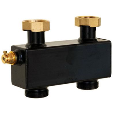 Watts 10010424 - separatore idraulico HW-Q60/80