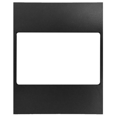 Vivaldi AD15B - Ulisse module adapter for Living Now black