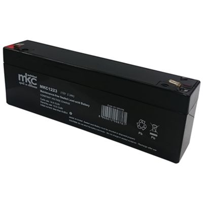 Melchioni 491460206 - 12V 2.3Ah rechargeable lead-acid battery