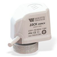 Actionneur Watts 22CX230NC4 - 22CX 230V 4 fils