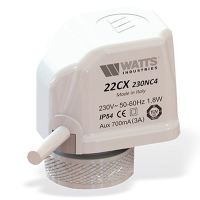 Watts 22CX230NC4 - attuatore 22CX 230V 4 fili