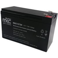 Melchioni 491460278 - 12V 7.2Ah rechargeable lead-acid battery