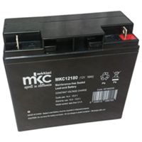 Melchioni 491460208 - Batterie plomb-acide rechargeable 12 V 18 Ah