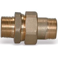Watts 567T3434 - raccordo diritto in tre pezzi MM 3/4