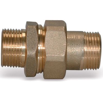 Watts 567T3434 - three-piece straight fitting MM 3/4
