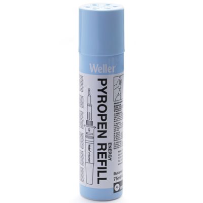 Melchioni 810510420 - bomboletta di ricarica gas Weller 0.75 ml