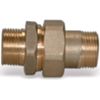 Watts 567T11 - raccordo diritto in tre pezzi MM 1
