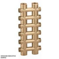 Watts 825M1DD88 - collecteur compact 8+8 int 35 1/2 x 1