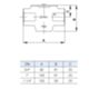 Watt 571T114 - válvula de zona 571T 2V 1 1/4 F con actuador