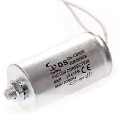 Melchioni 493224517 - Condensador de 14µF 450V con cable