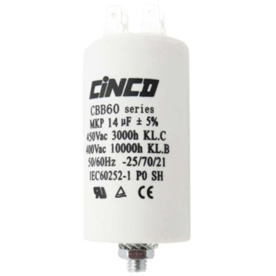 Melchioni 493224516 - condensador 14 µF 450 V