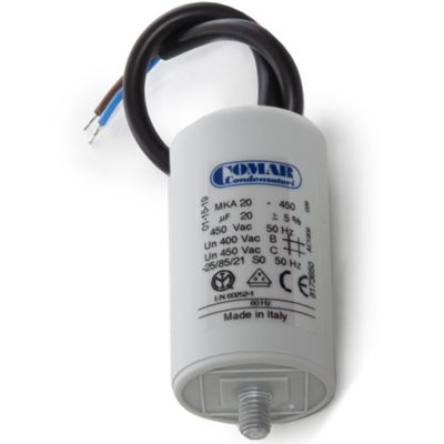 Melchioni 493224522 - condensador 20 µF 450 V