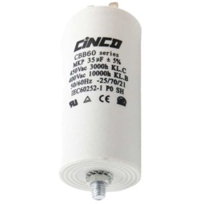 Melchioni 493224526 - condensateur 35 µF 450 V