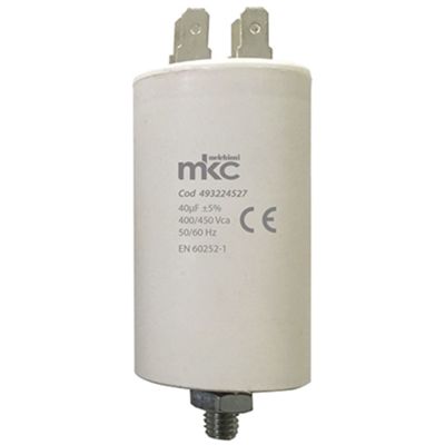 Melchioni 493224527 - condensador 40µF 450V