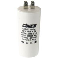 Melchioni 493224529 - condensador 50 µF 450 V