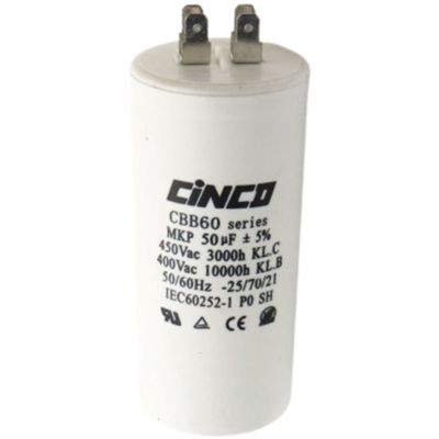 Melchioni 493224529 - condensateur 50 µF 450 V