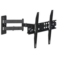 Melchioni 149302133 - Soporte de pared de 3 articulaciones para televisores de 32 a 55 pulgadas